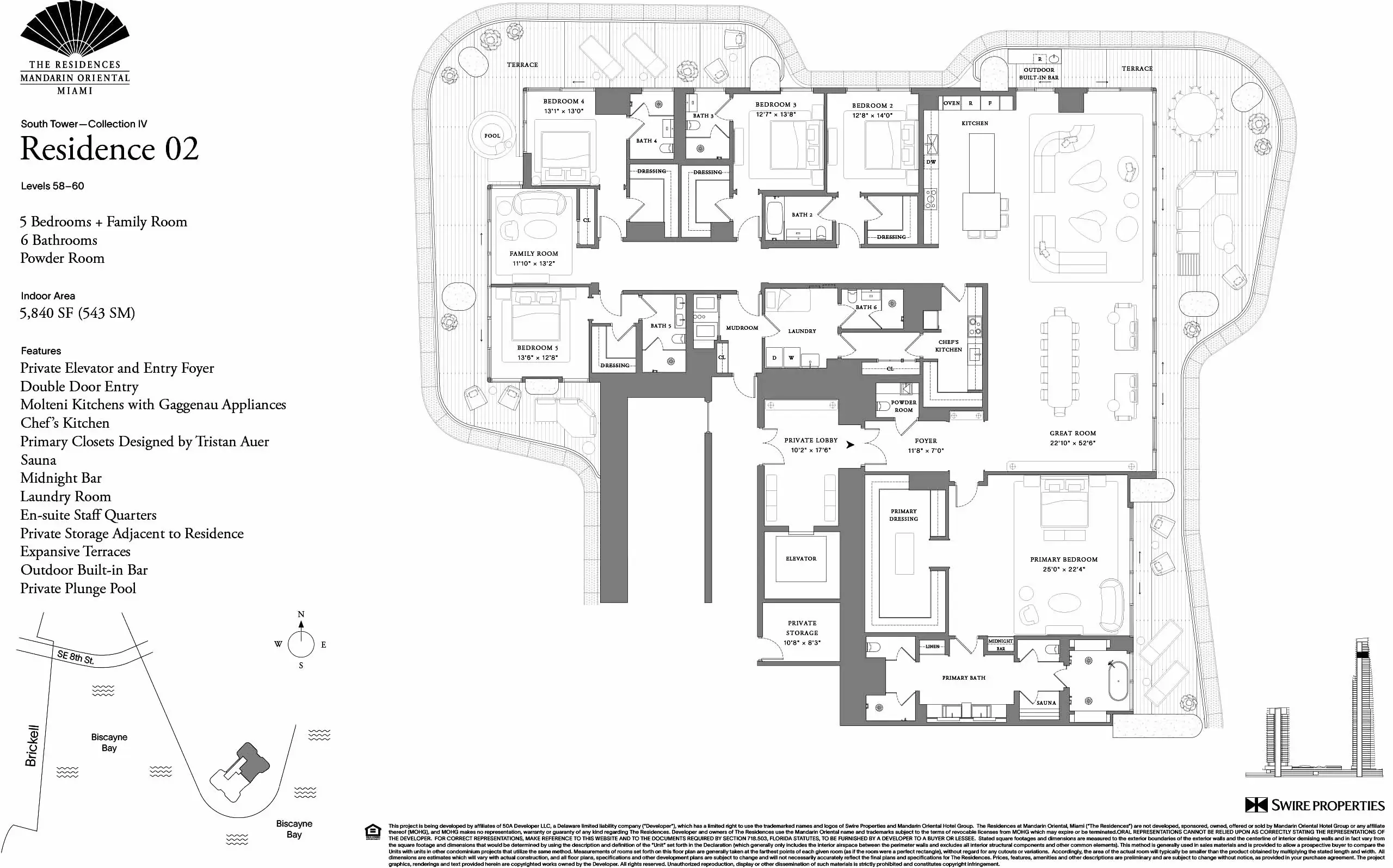 The Residences at Mandarin Oriental — Residencias 12
