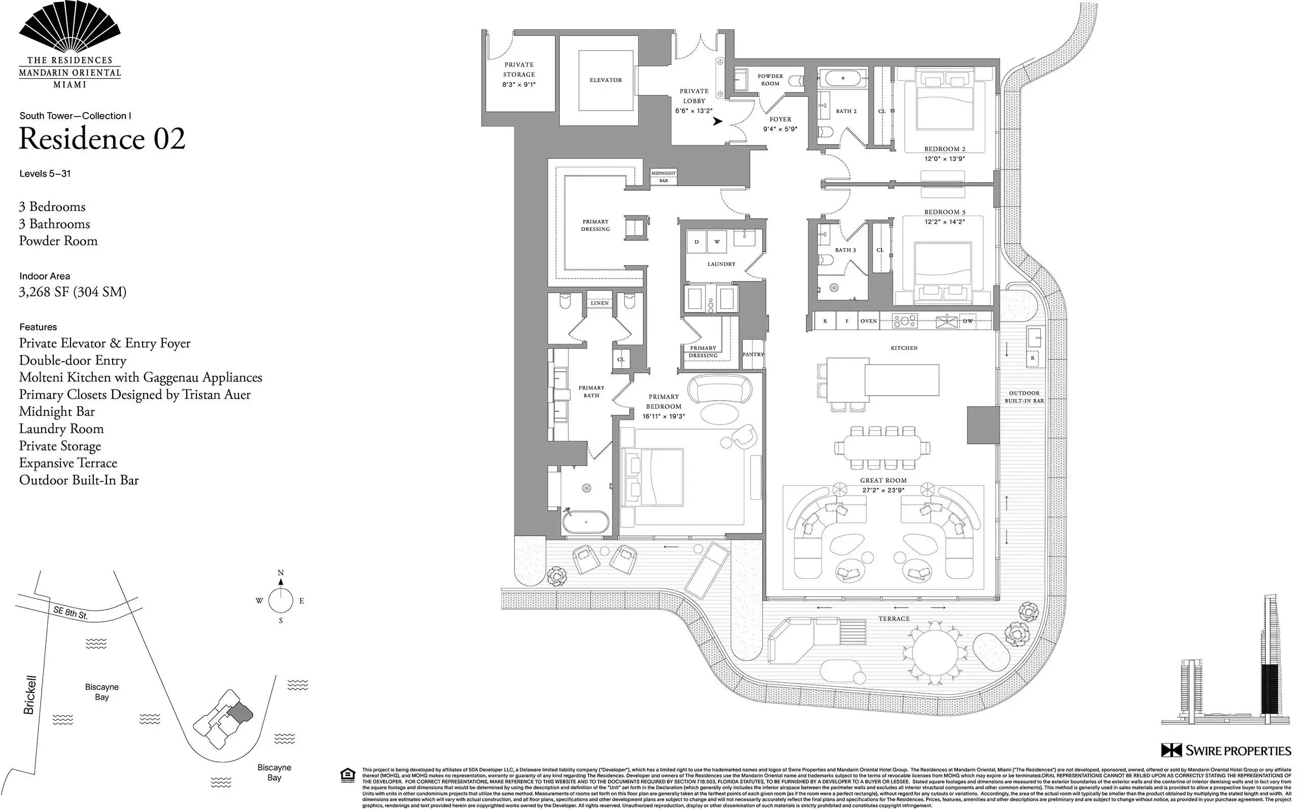 The Residences at Mandarin Oriental — Residencias 2