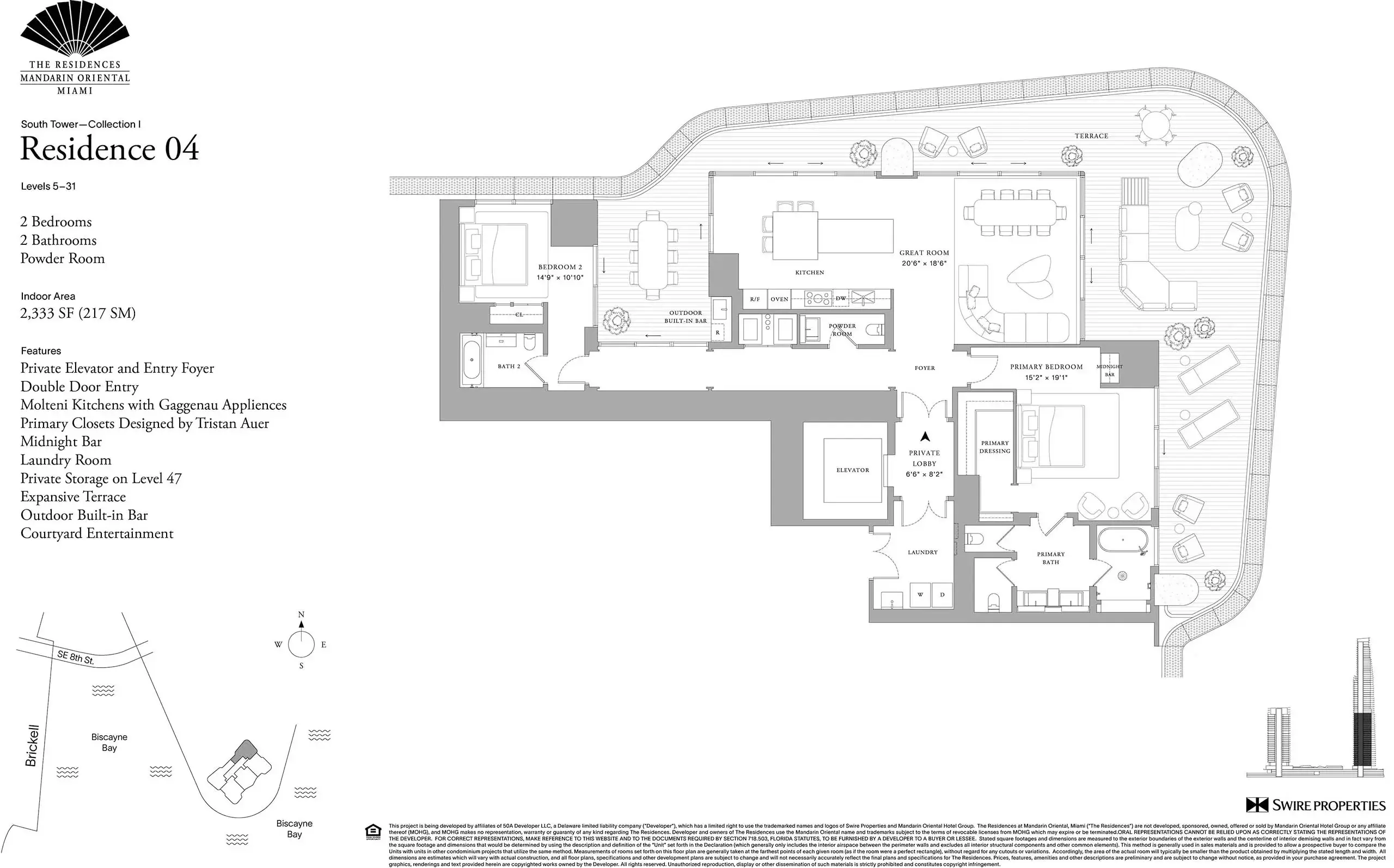 The Residences at Mandarin Oriental — Residencias 4