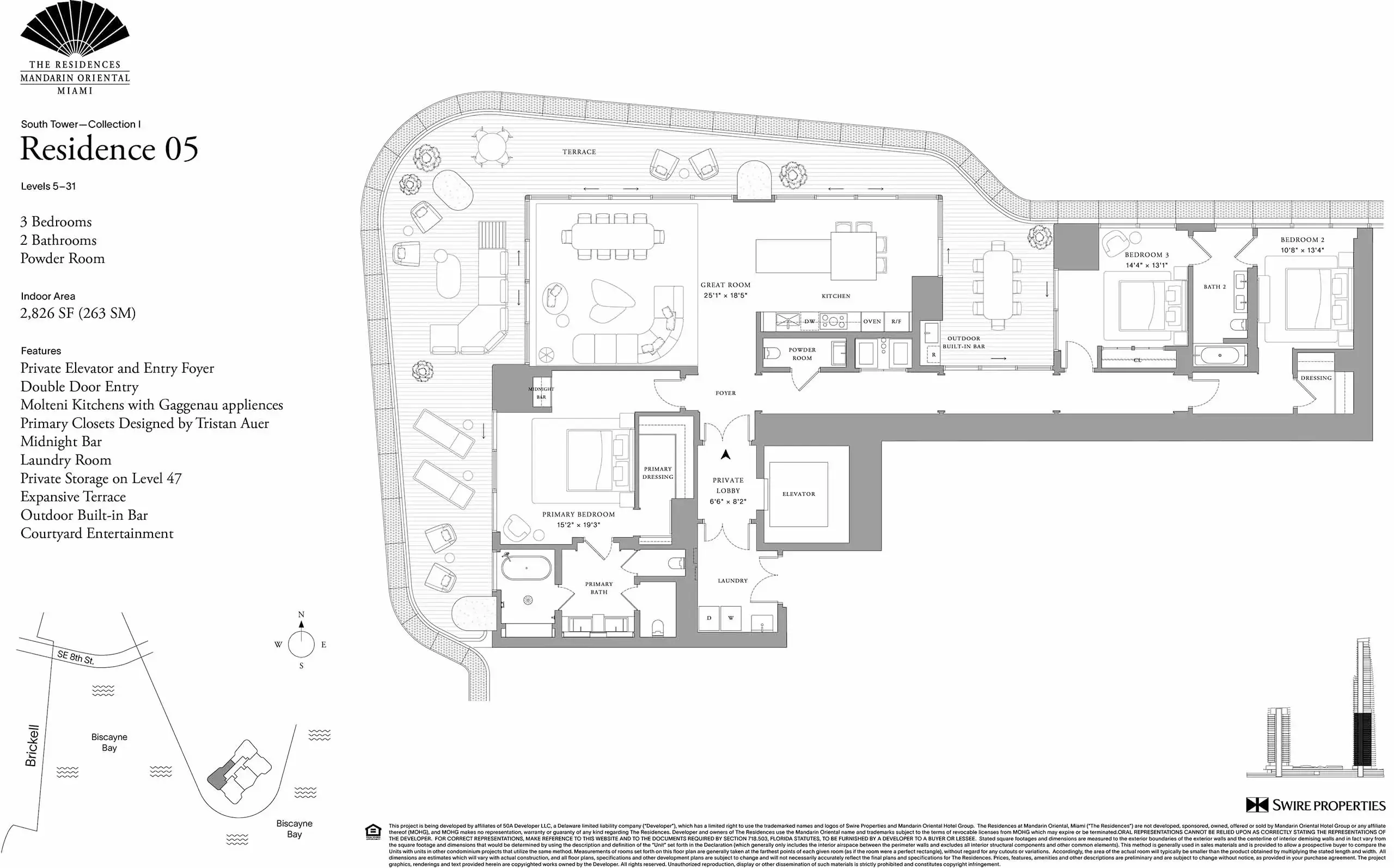 The Residences at Mandarin Oriental — Residencias 5