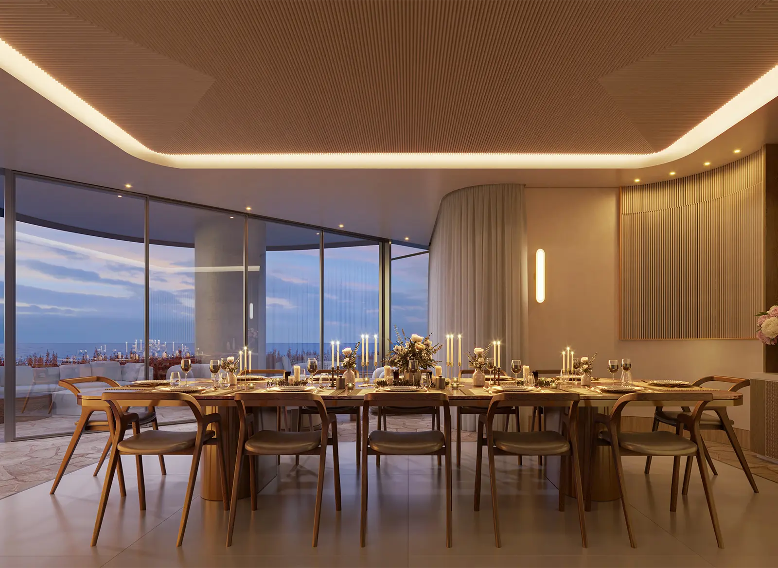 The Residences at Mandarin Oriental — Amenidades 4