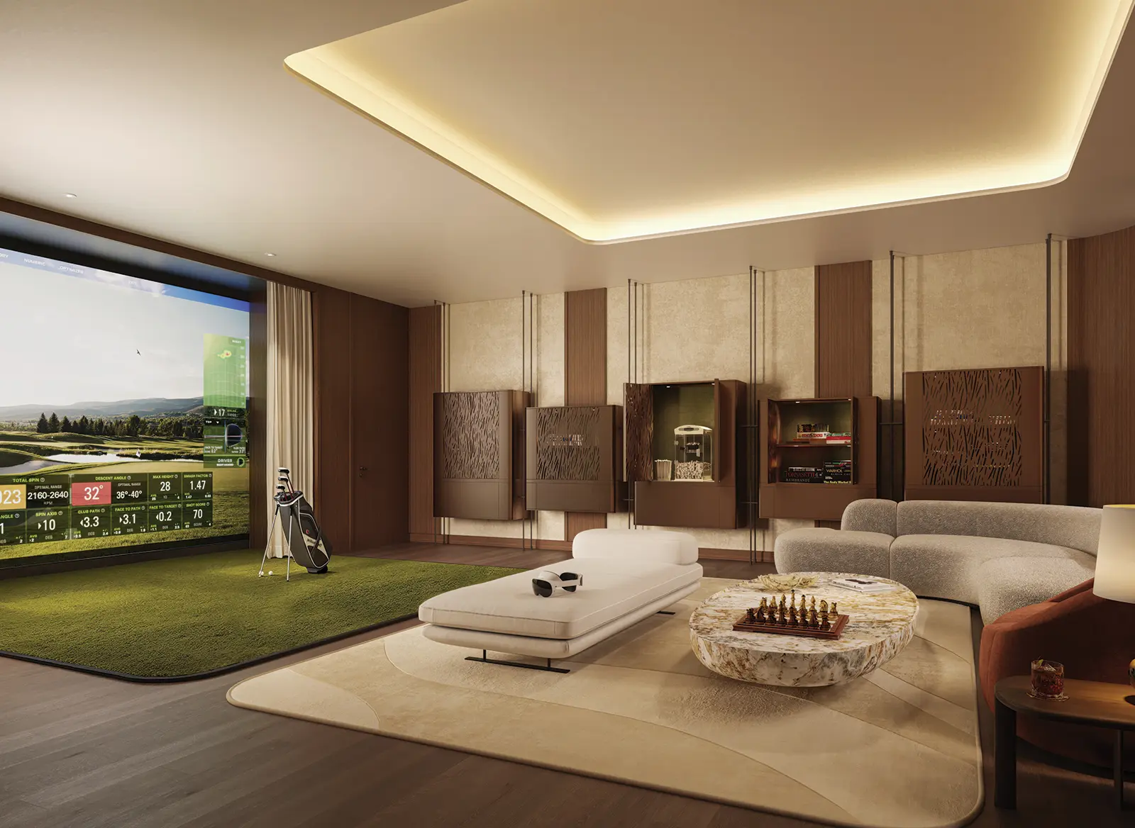 The Residences at Mandarin Oriental — Amenidades 2