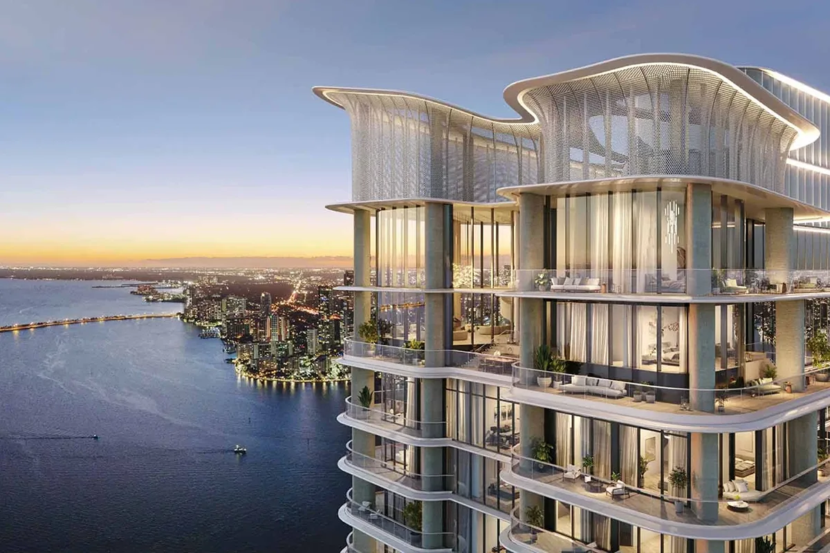 The Residences at Mandarin Oriental — Edificio 5