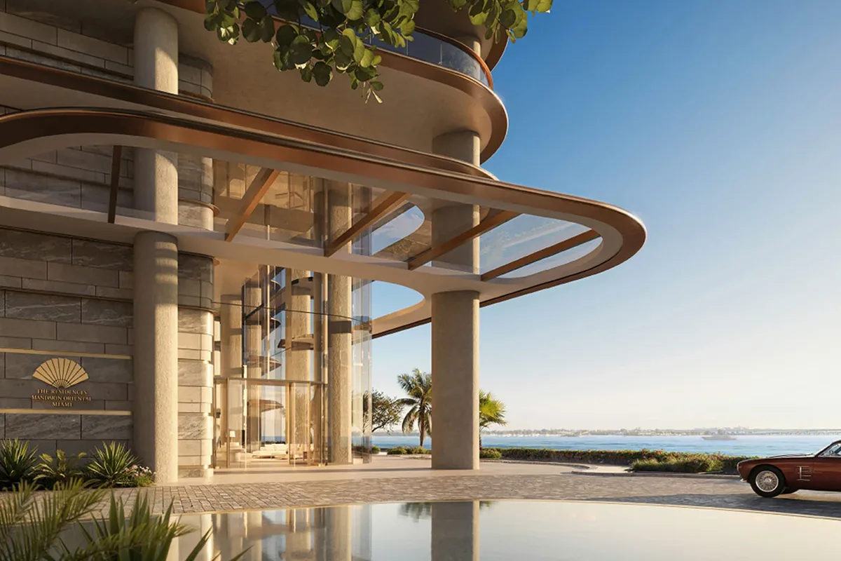 The Residences at Mandarin Oriental — Edificio 7