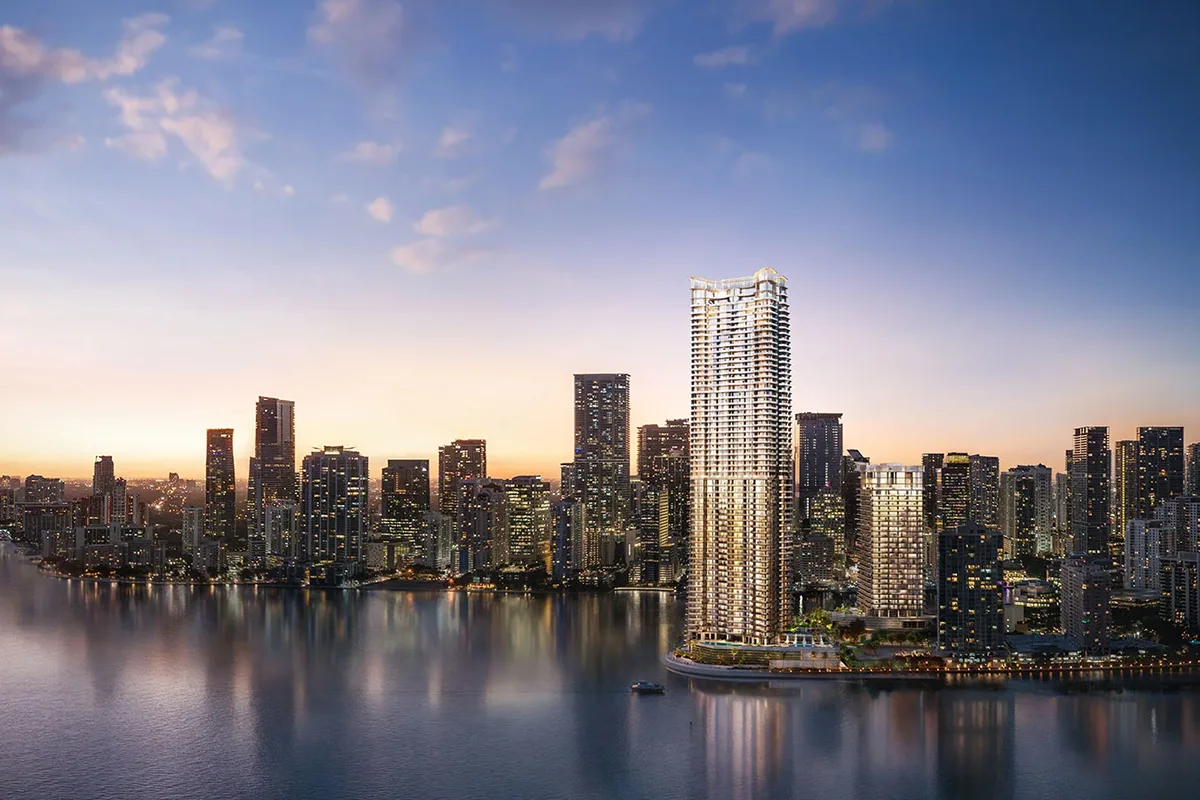 The Residences at Mandarin Oriental — Edificio 8