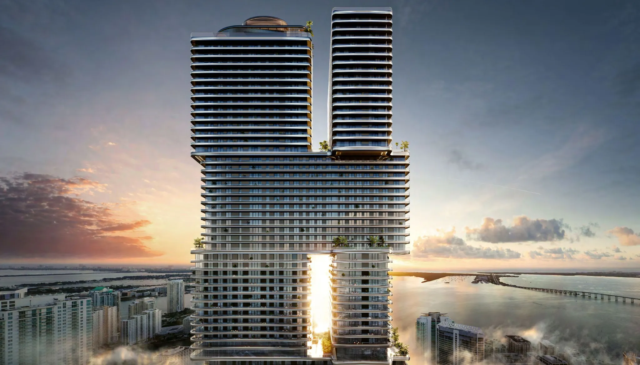 Mercedes-Benz Places — Brickell, Miami