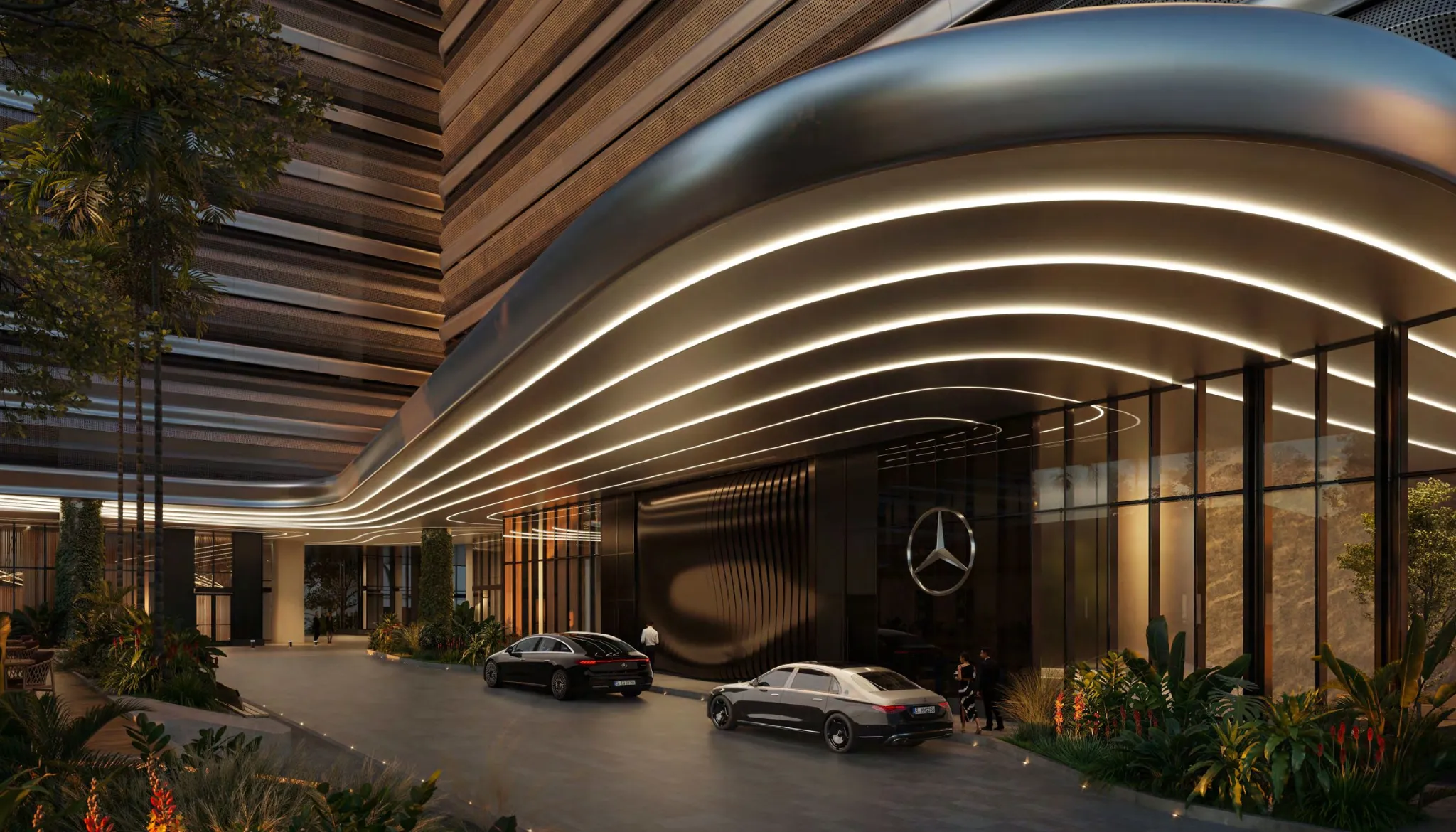 Mercedes-Benz Places — Edificio 1