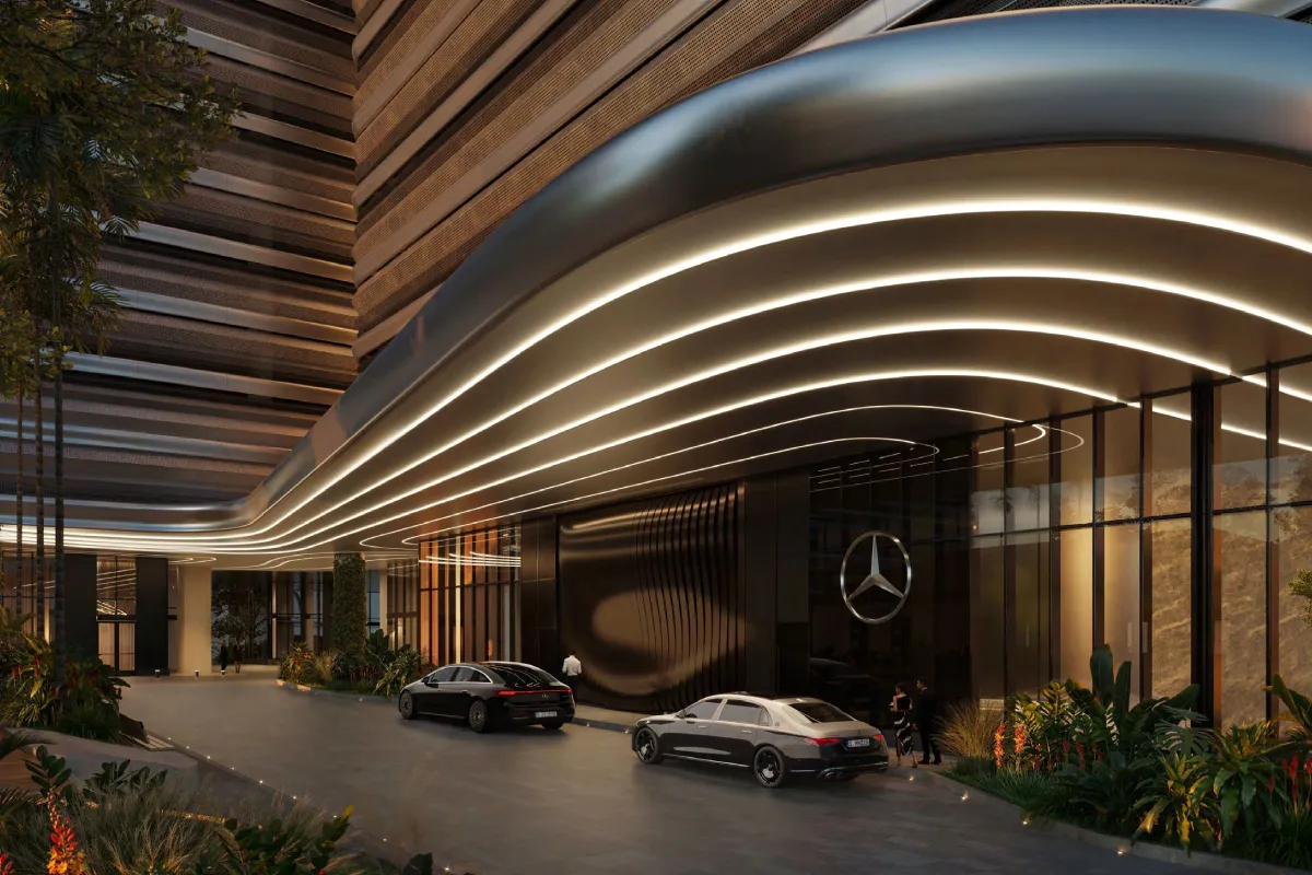 Mercedes-Benz Places — Edificio 4