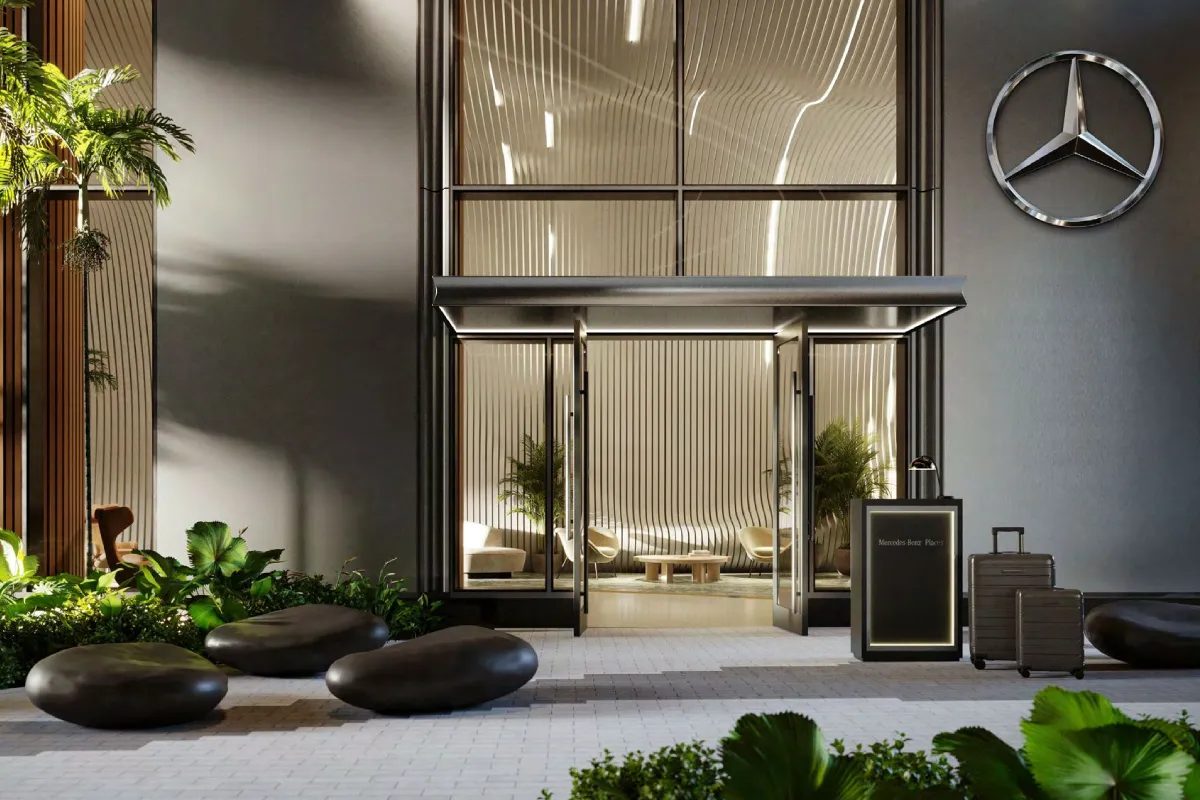Mercedes-Benz Places — Edificio 5