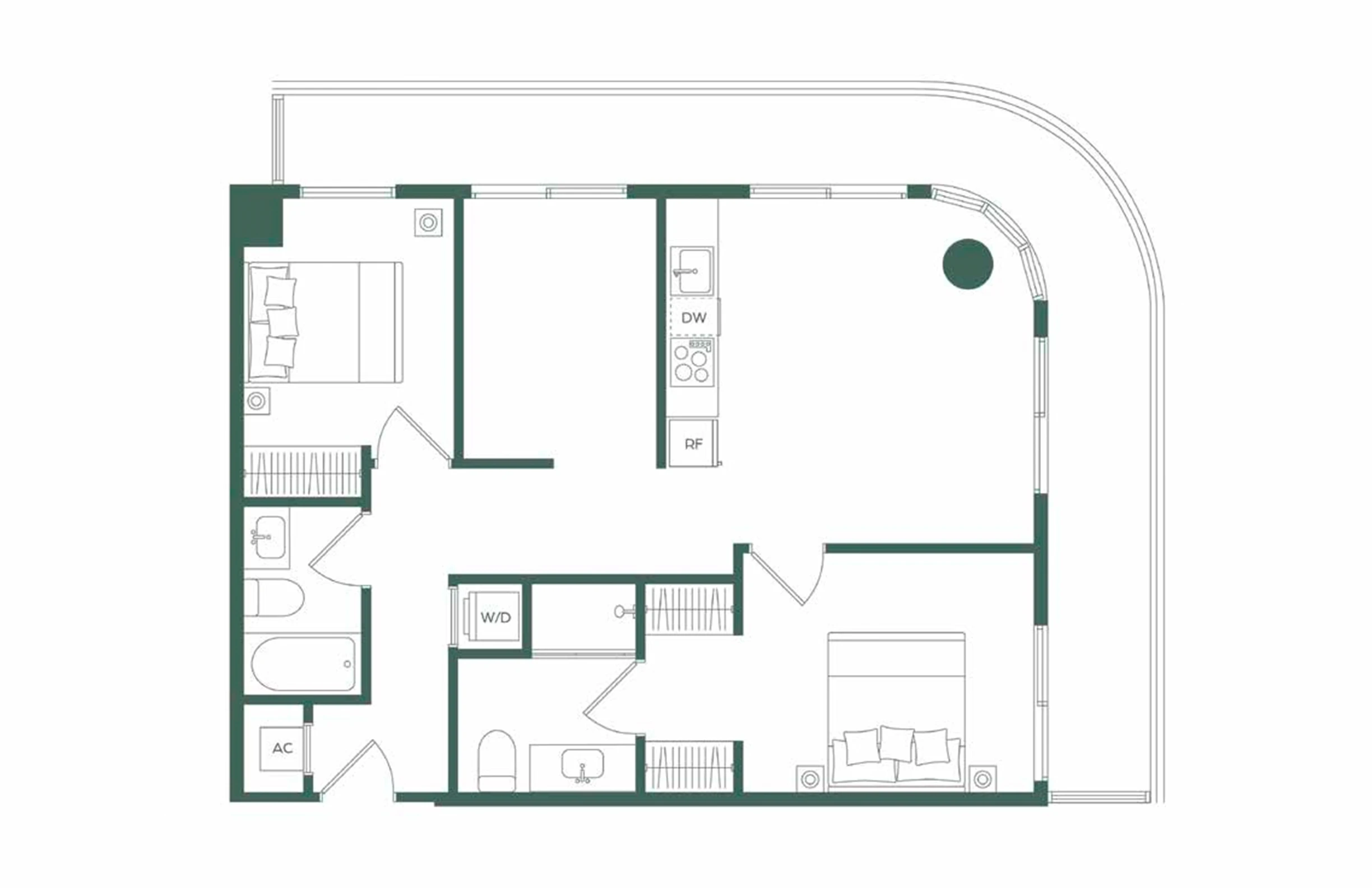 NoBe PARC Miami — plano 6