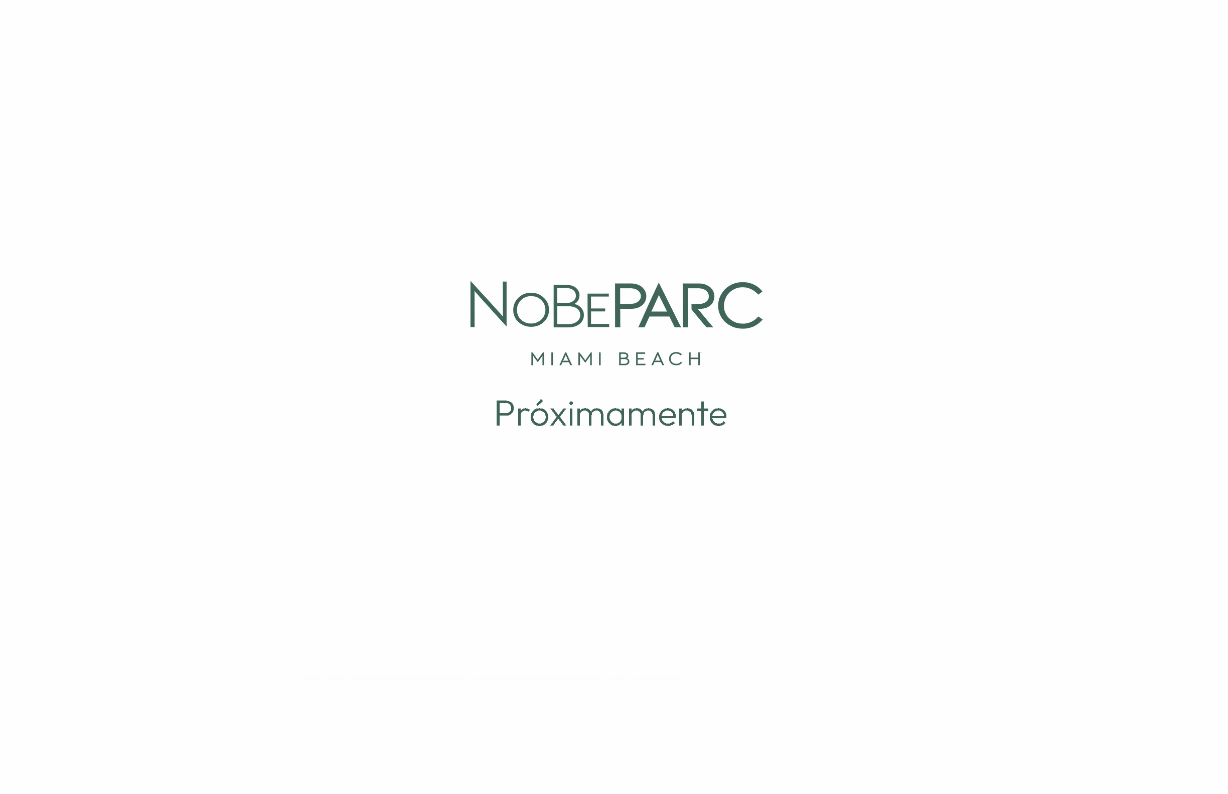 NoBe PARC Miami — Residencias 1