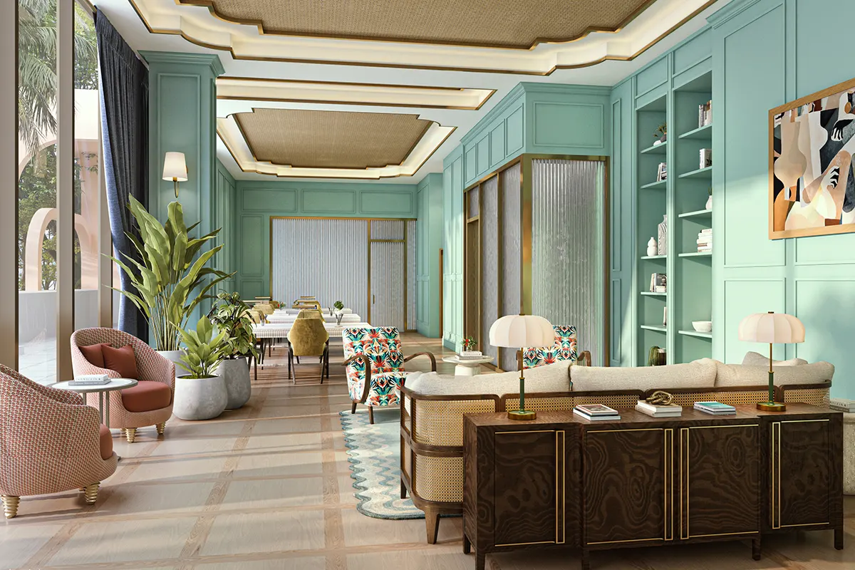 Nomad Residences — Amenidades 4