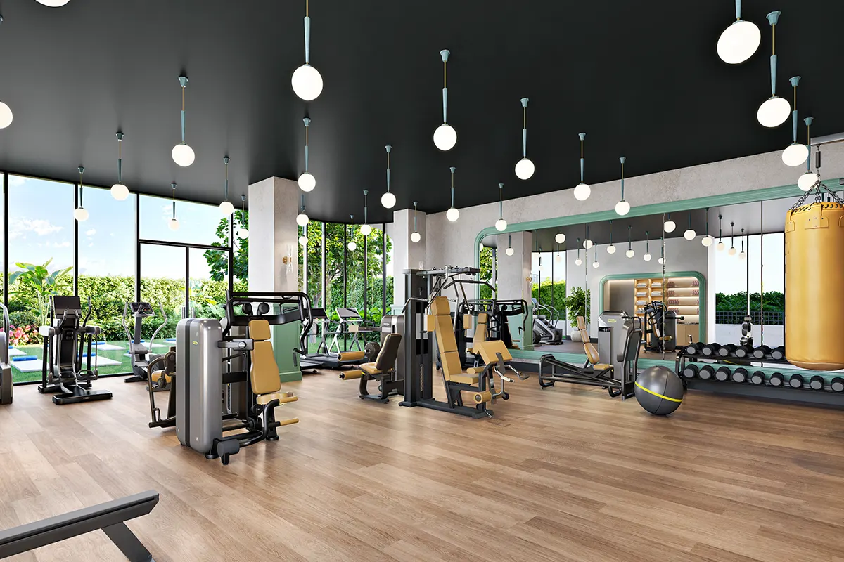 Nomad Residences — Amenidades 7