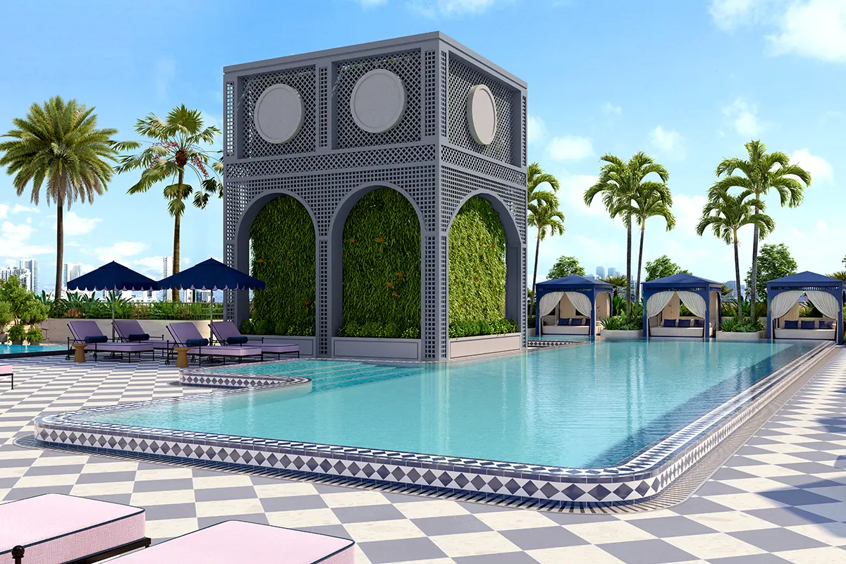Nomad Residences — Amenidades 8