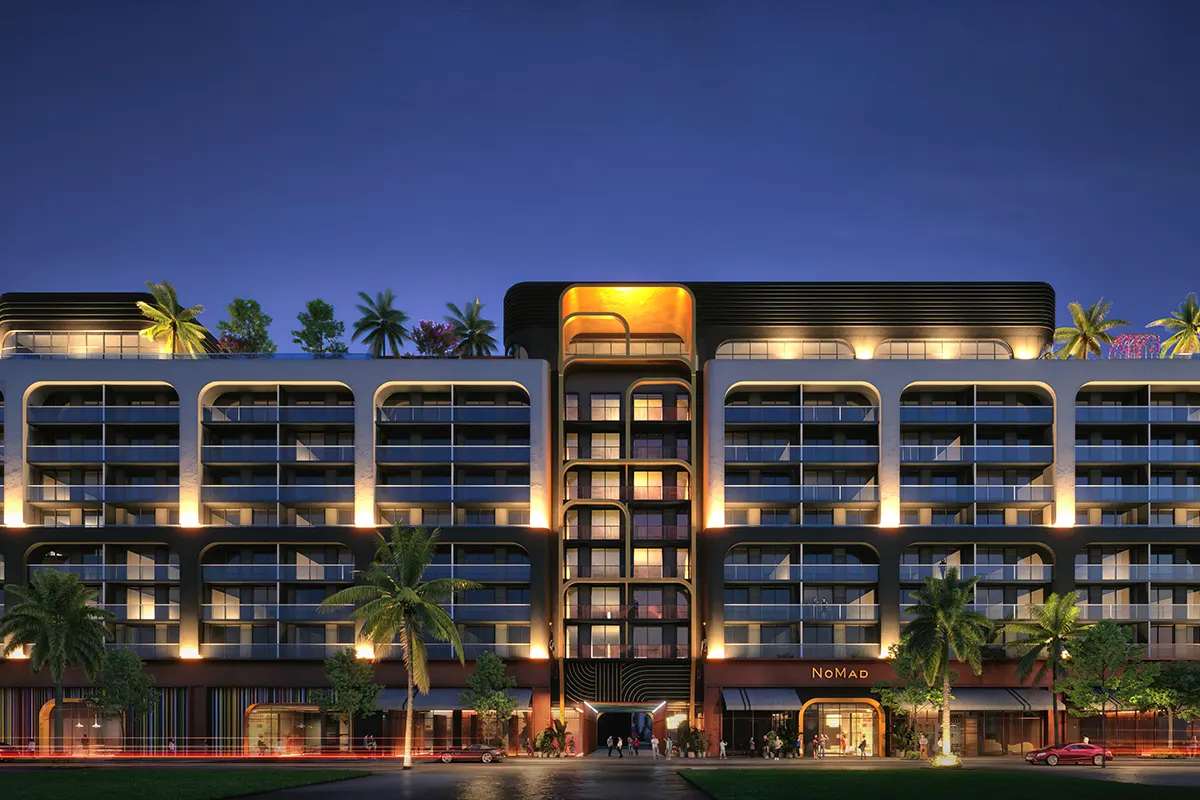 Nomad Residences — Edificio 2