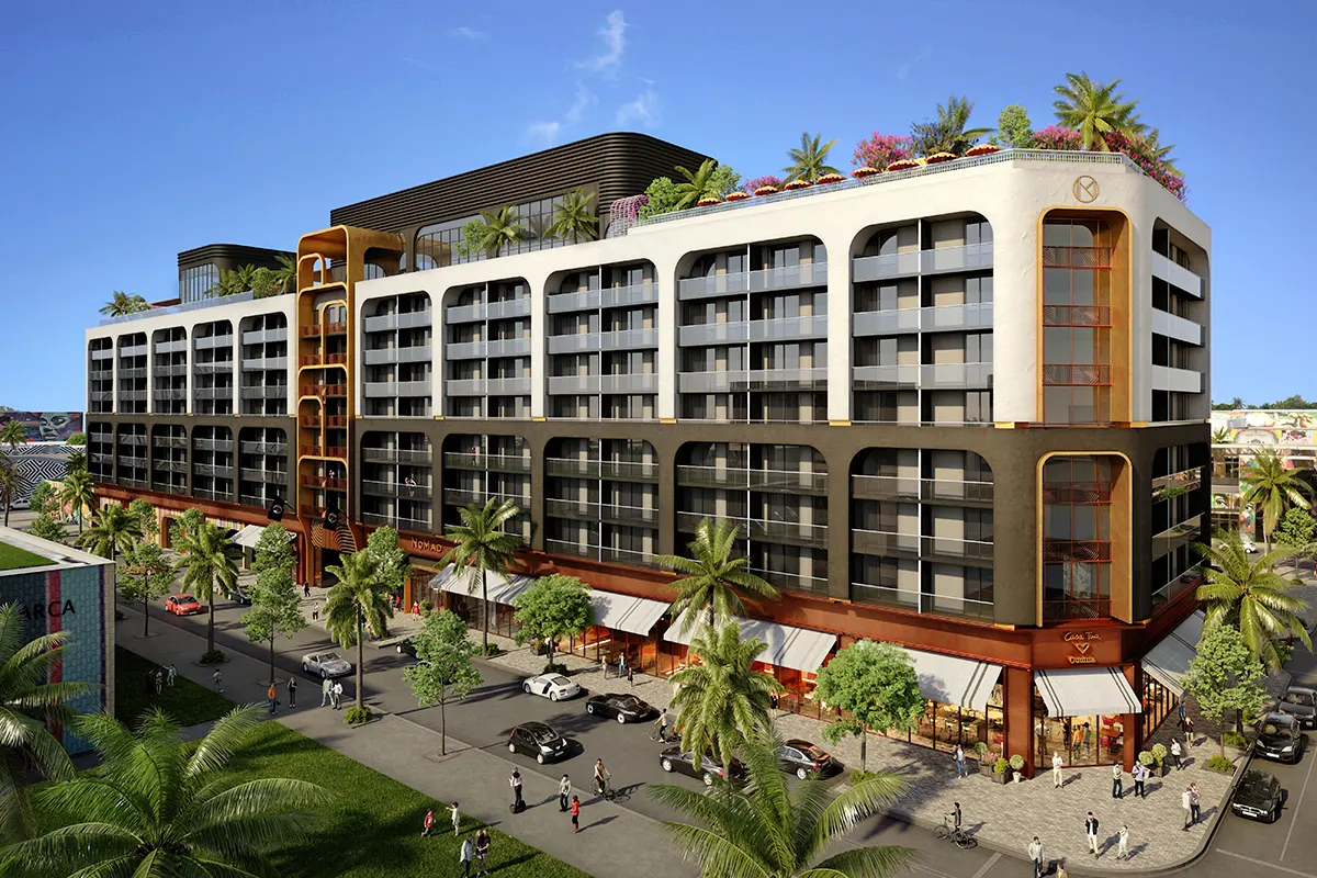Nomad Residences — Edificio 3