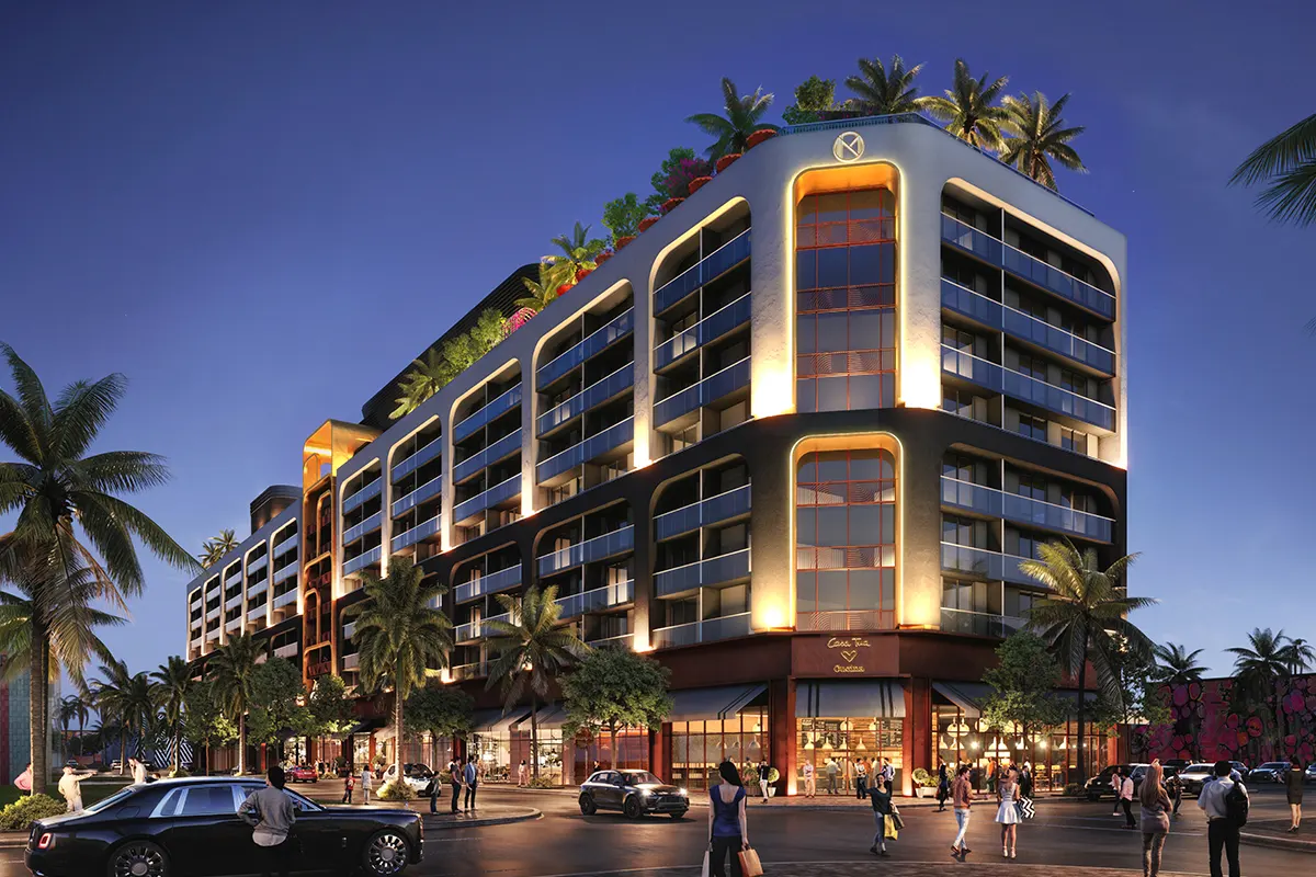 Nomad Residences — Edificio 4
