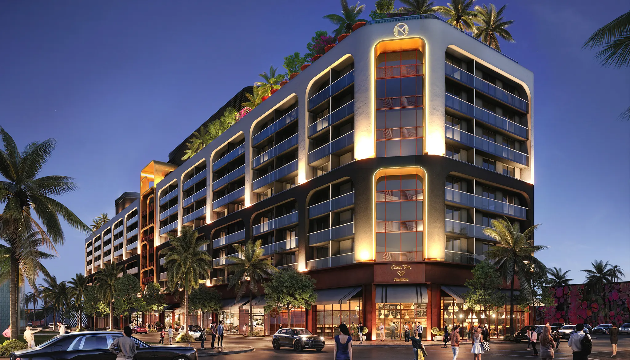 Nomad Residences — Wynwood, Miami