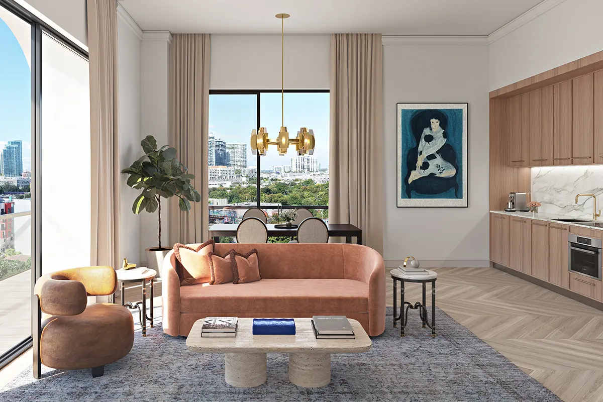 Nomad Residences — Residencias 1