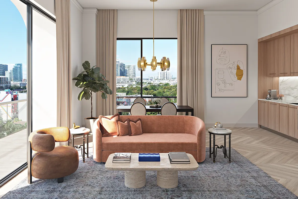 Nomad Residences — Residencias 5