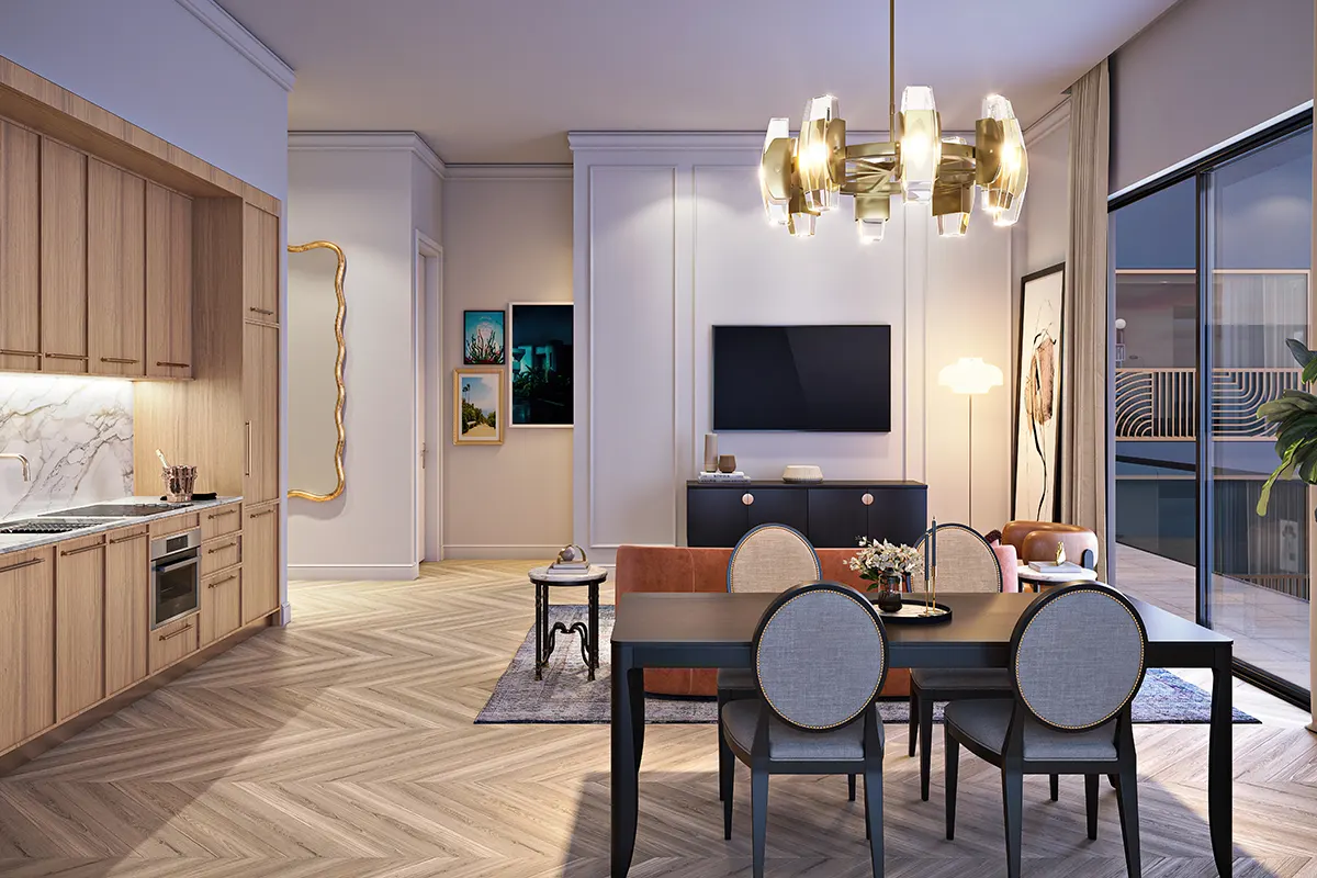 Nomad Residences — Residencias 6