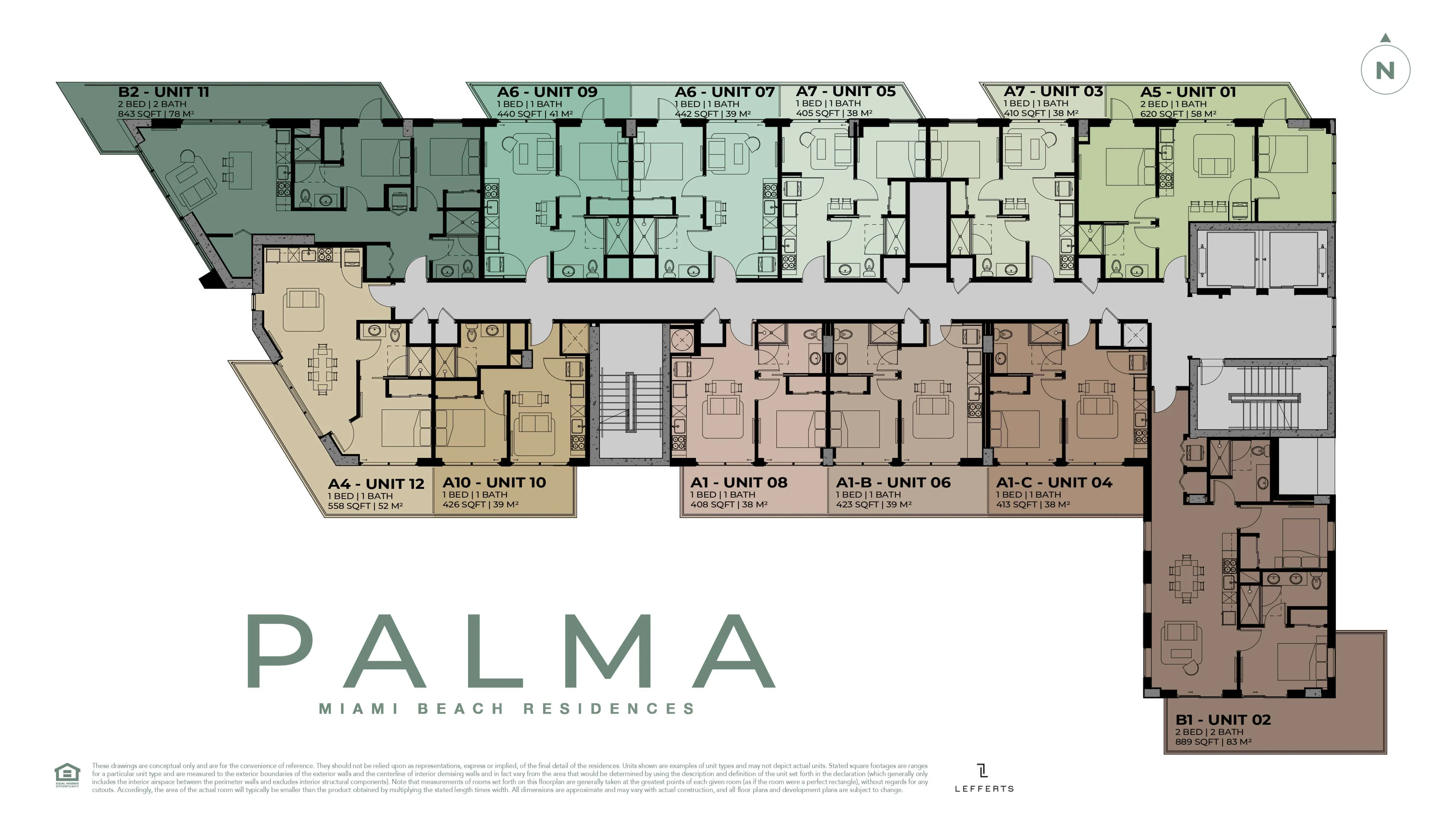 Palma — plano 1
