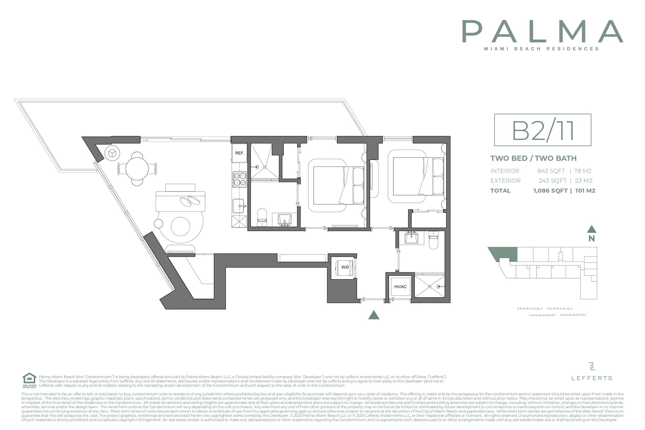 Palma — plano 13