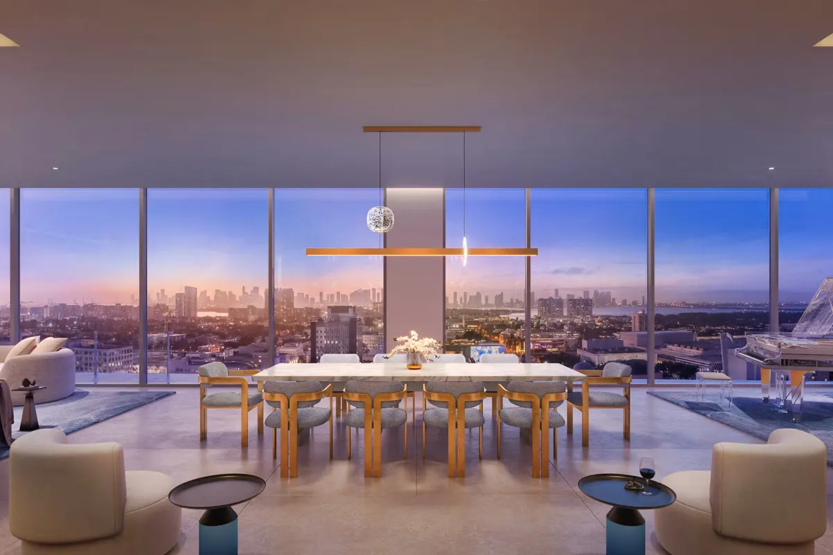 Ritz-Carlton Residences — Amenidades 1