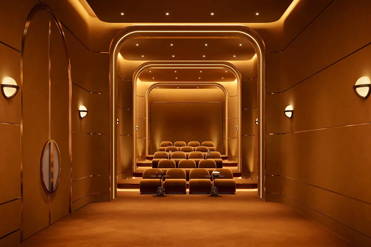 Ritz-Carlton Residences — Amenidades 5