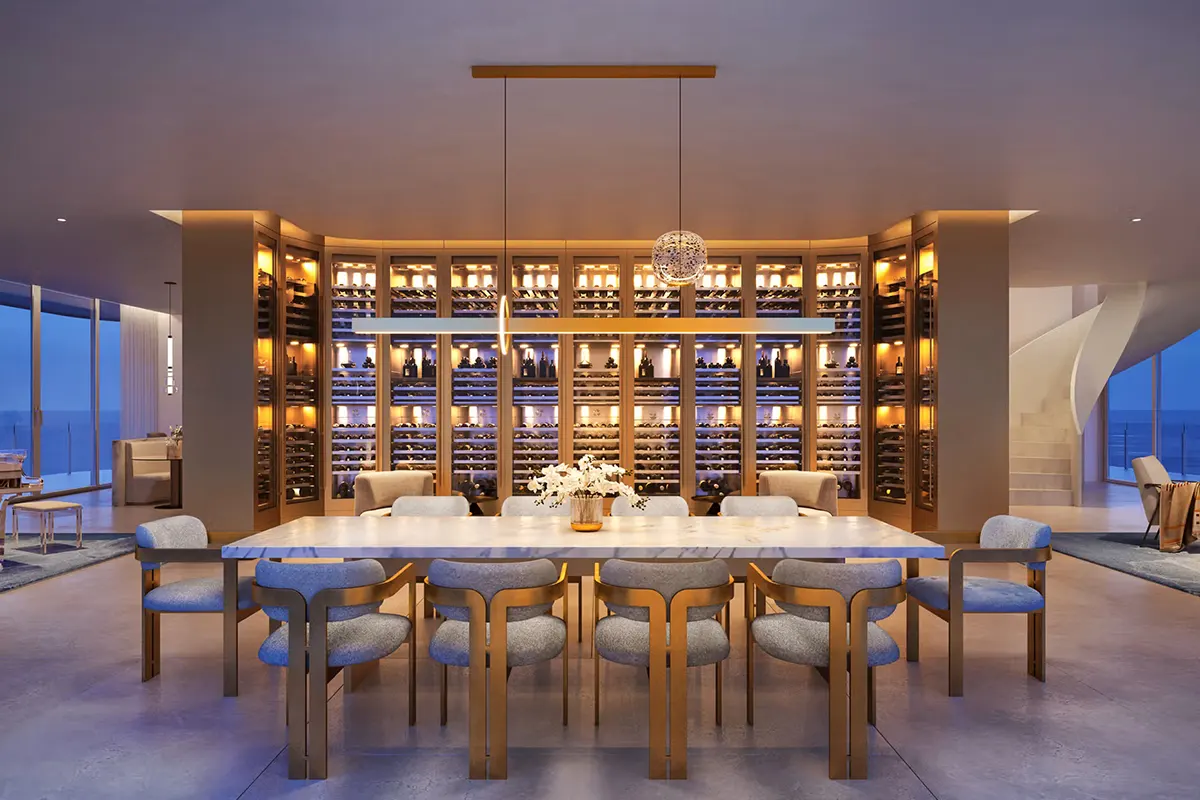 Ritz-Carlton Residences — Amenidades 7