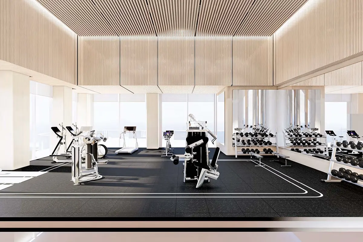 Ritz-Carlton Residences — Amenidades 10
