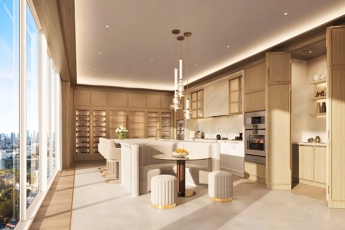Ritz-Carlton Residences — Residencias 5
