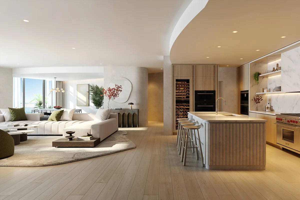 Rivage Bal Harbour — Residencias 1