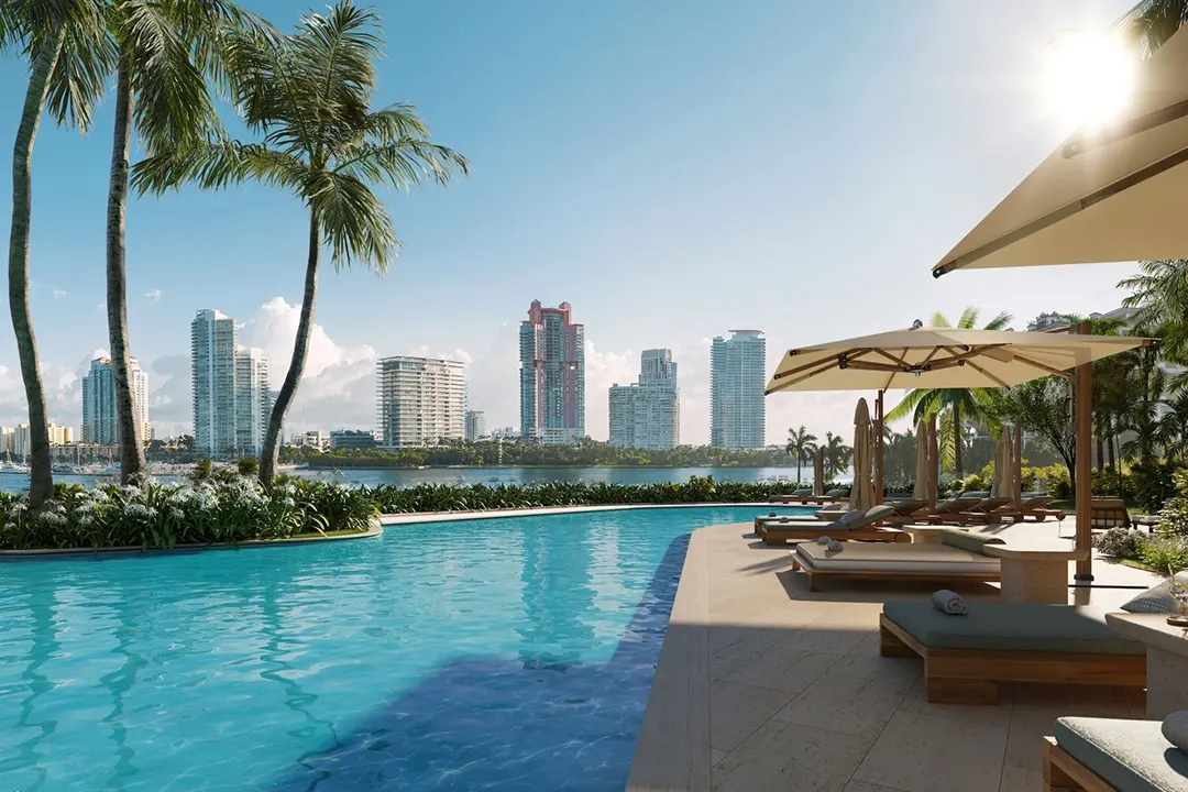 Six Fisher Island — Amenidades 1