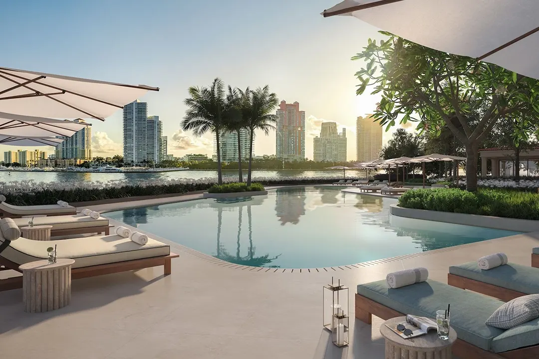 Six Fisher Island — Amenidades 2