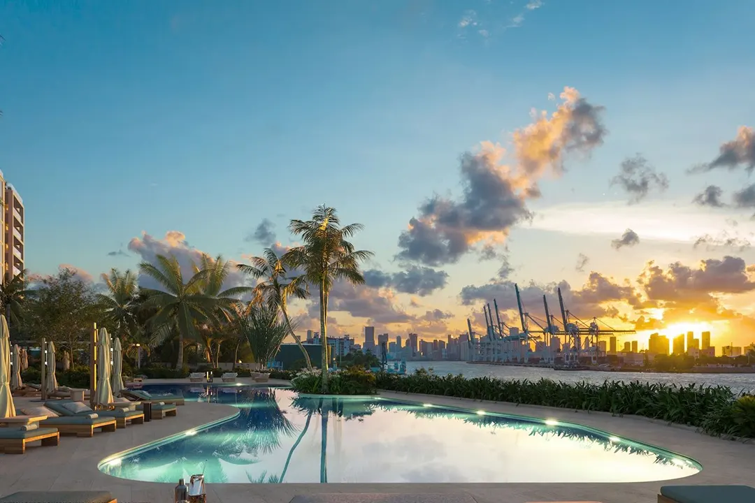 Six Fisher Island — Amenidades 3