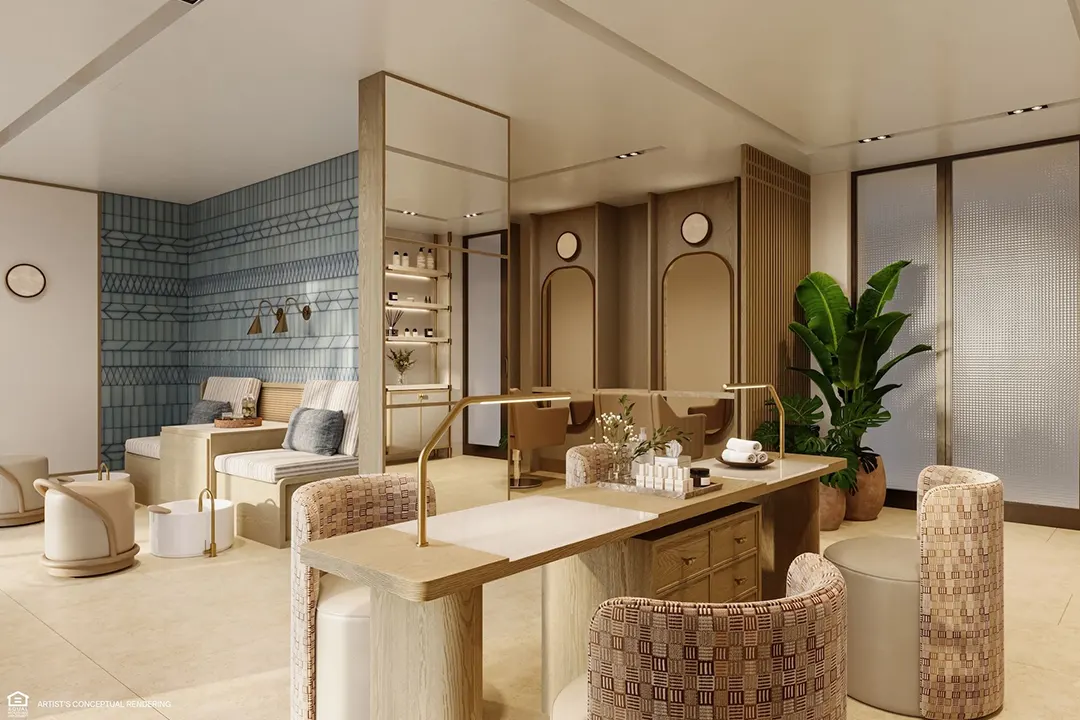 Six Fisher Island — Amenidades 4