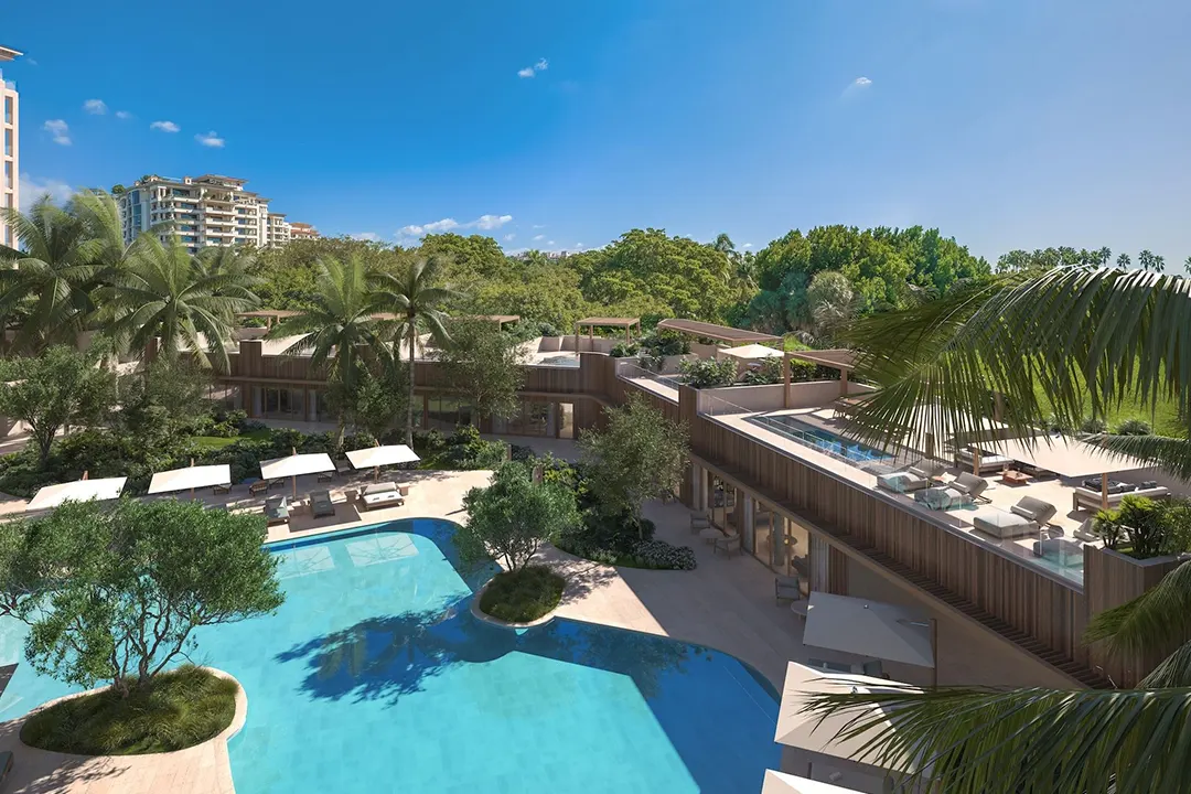 Six Fisher Island — Amenidades 6