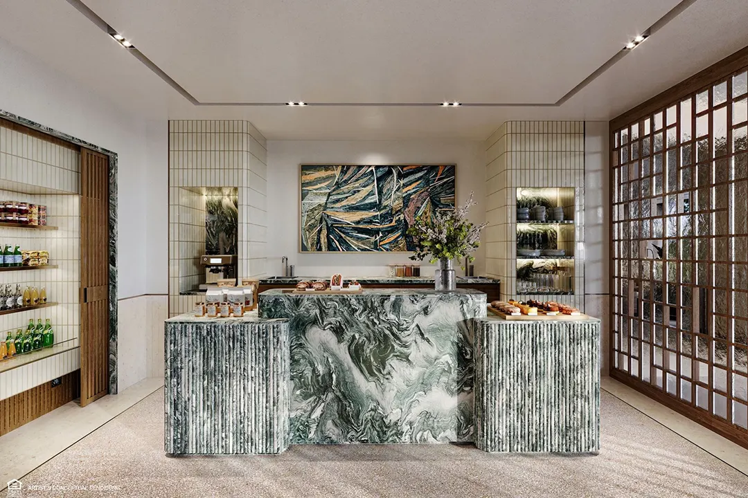Six Fisher Island — Amenidades 7