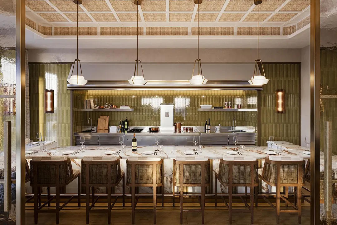 Six Fisher Island — Amenidades 8