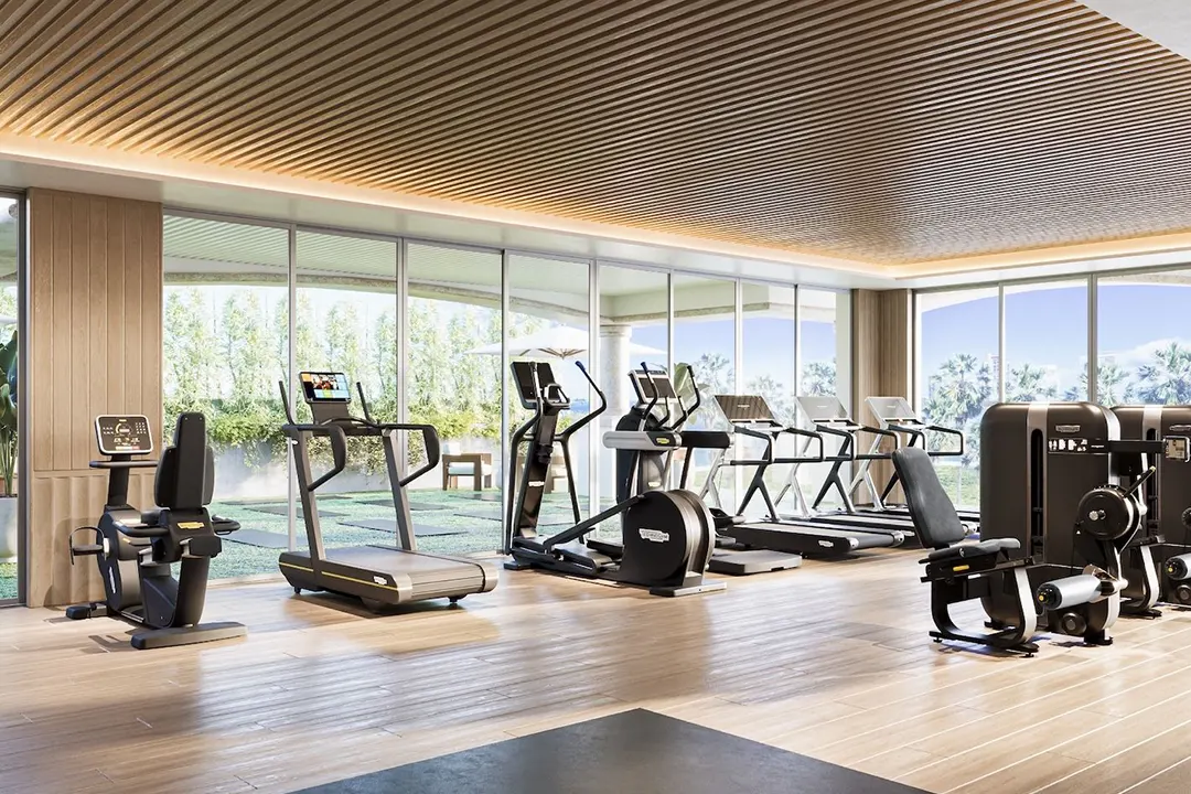 Six Fisher Island — Amenidades 9