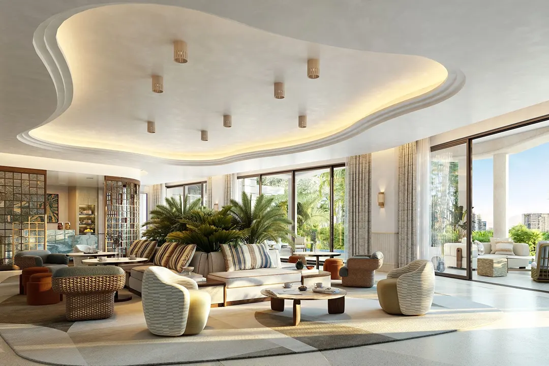 Six Fisher Island — Amenidades 10