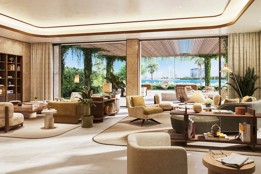 Six Fisher Island — Amenidades 11