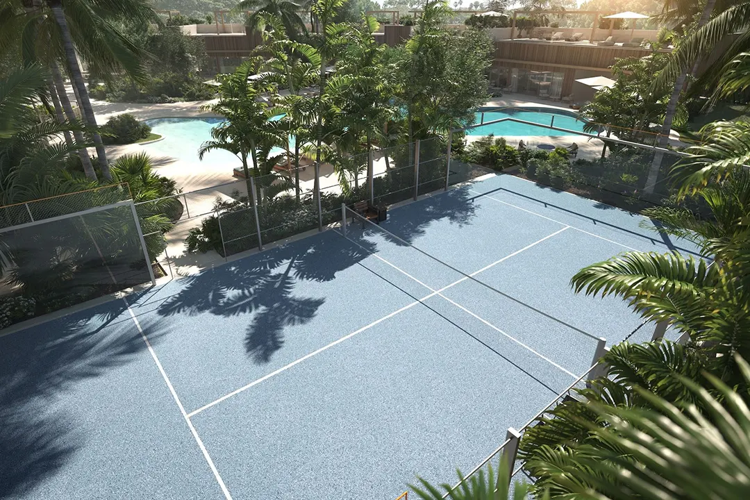 Six Fisher Island — Amenidades 12