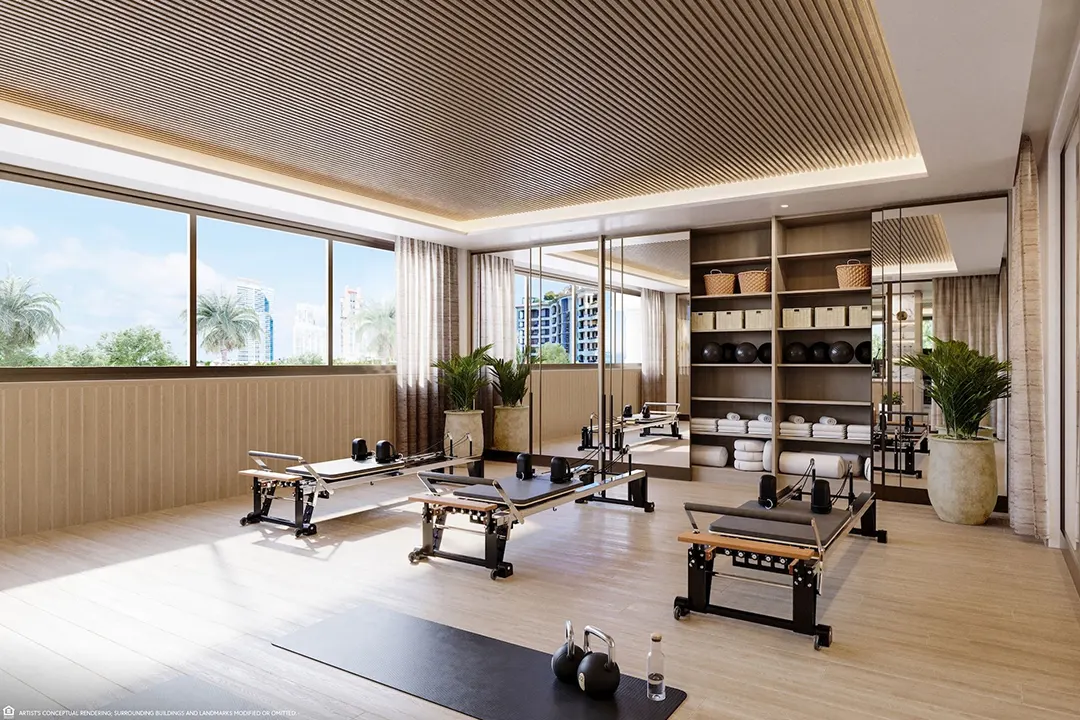 Six Fisher Island — Amenidades 13