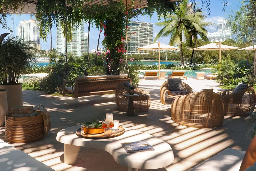 Six Fisher Island — Amenidades 14