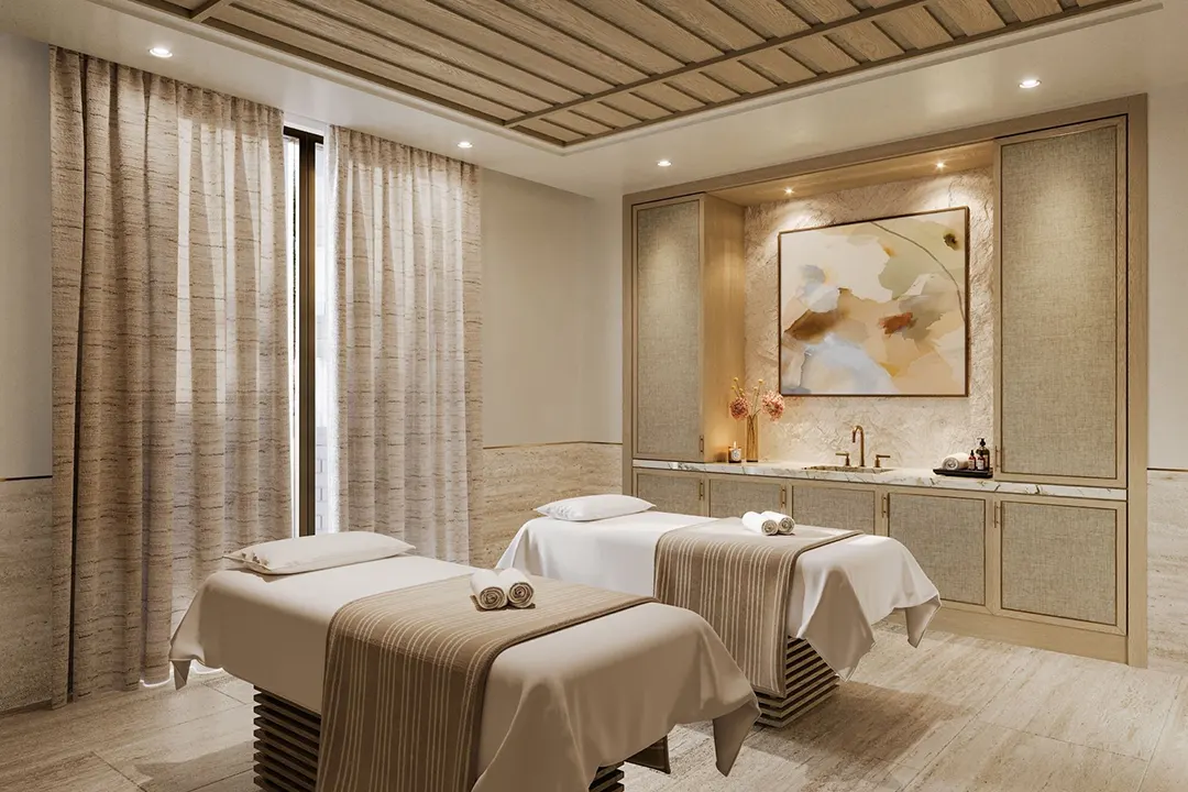 Six Fisher Island — Amenidades 15