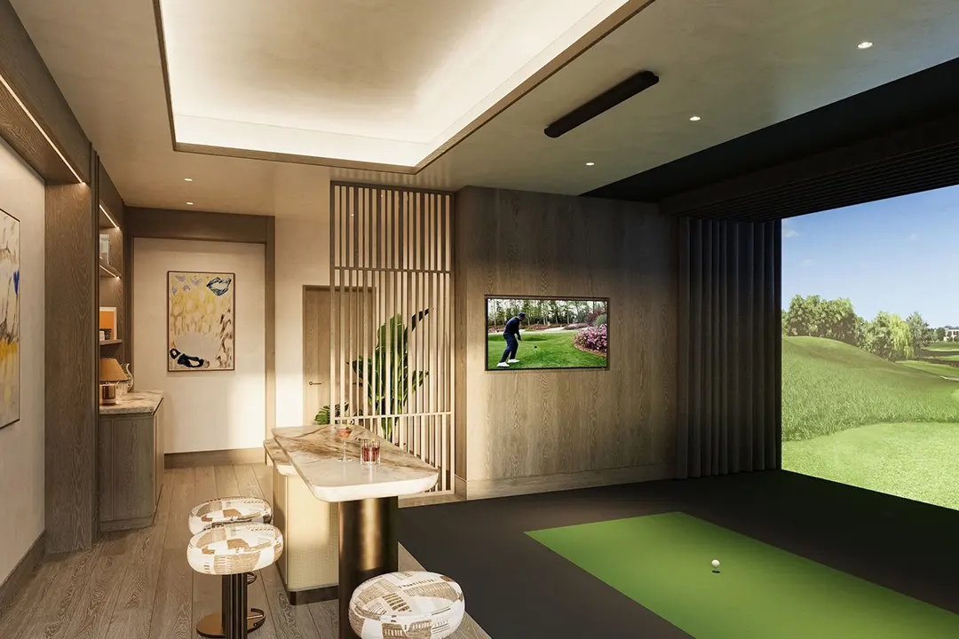 Six Fisher Island — Amenidades 16