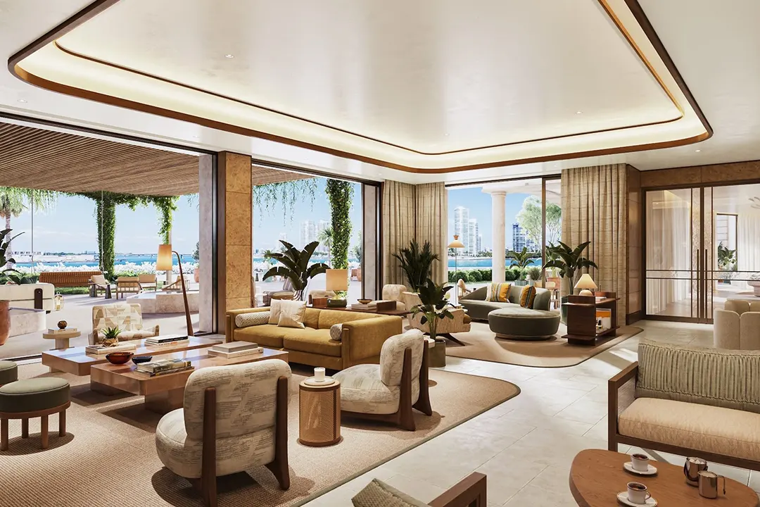 Six Fisher Island — Amenidades 17
