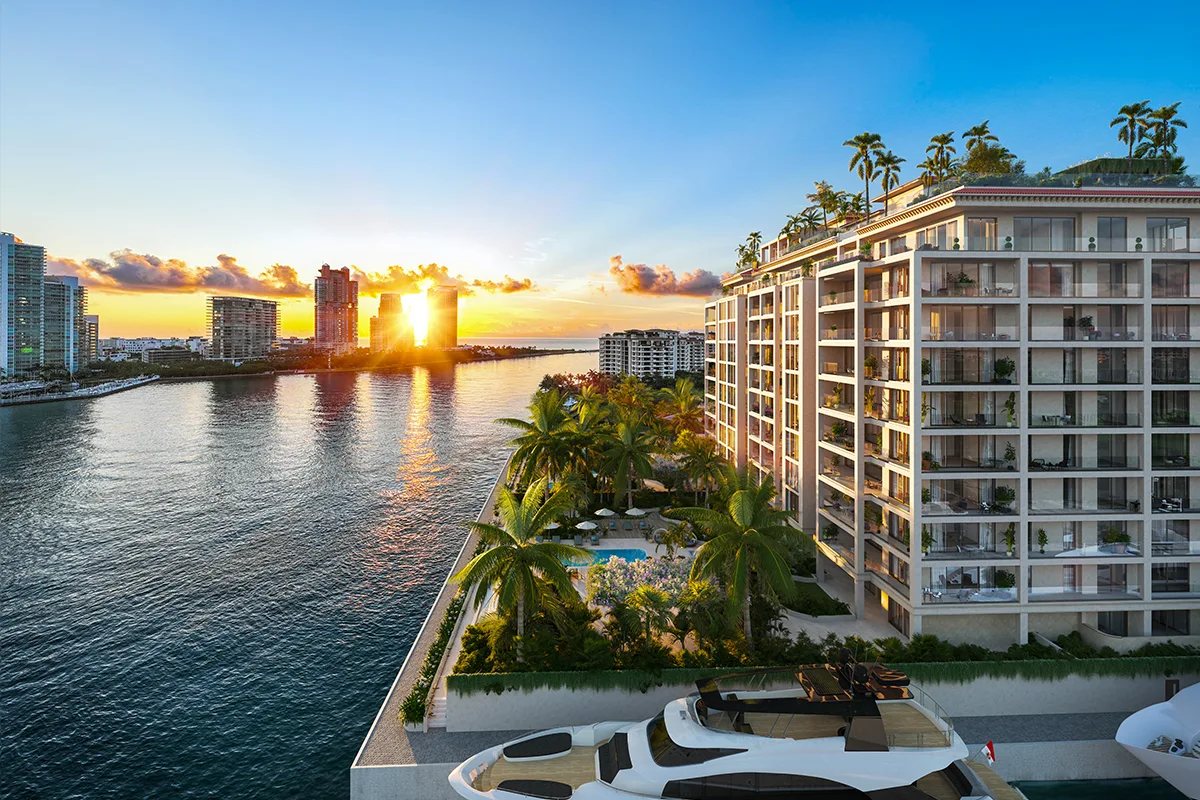 Six Fisher Island — Edificio 1
